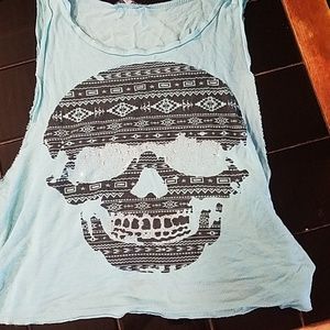 skull top